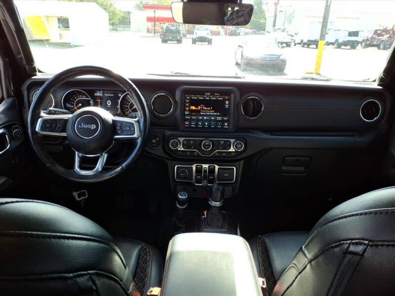 2022 Jeep Gladiator High Altitude