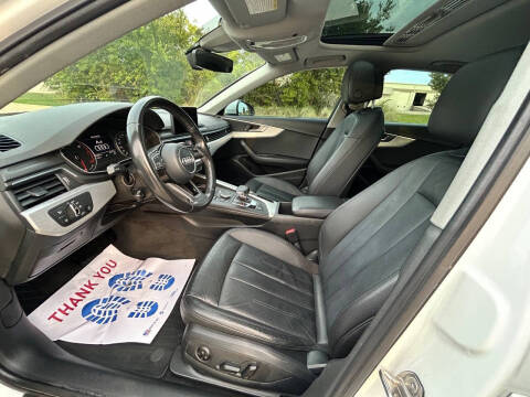 2017 Audi A4 2.0T Premium