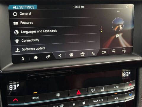 2020 Jaguar F-PACE S