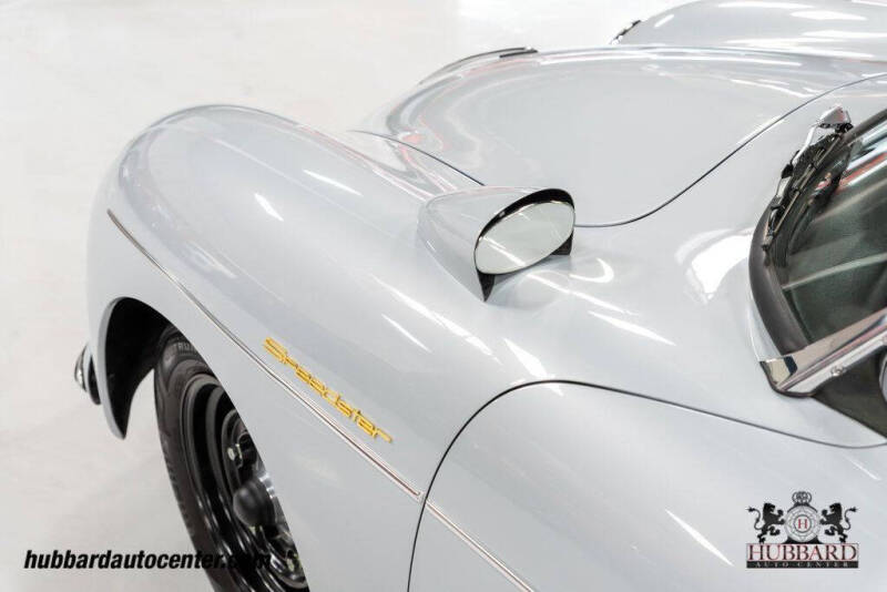 1957 Porsche 356 Speedster