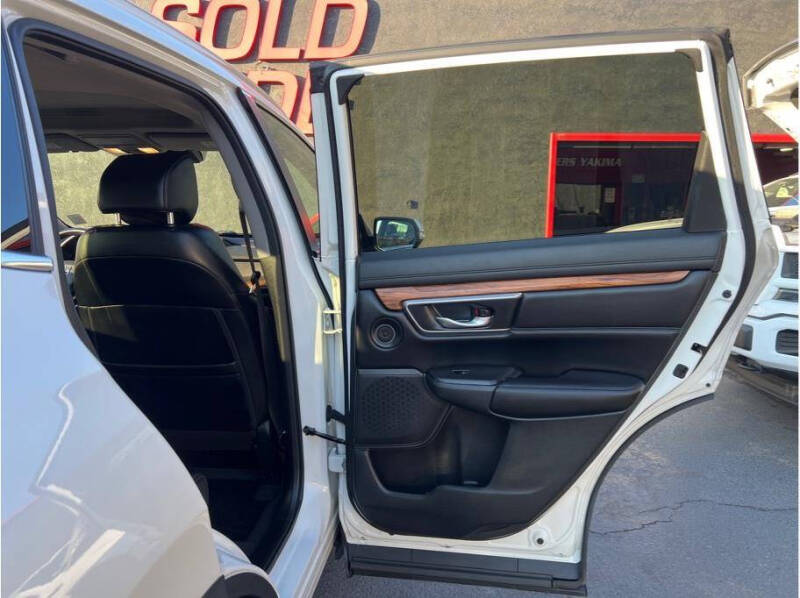 2018 Honda CR-V Touring