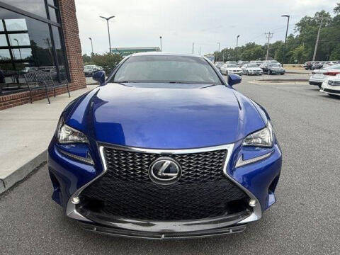 2016 Lexus RC 350