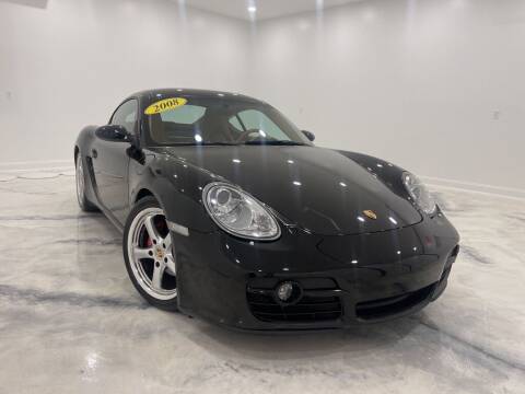 2008 Porsche Cayman for sale at Auto House of Bloomington in Bloomington IL