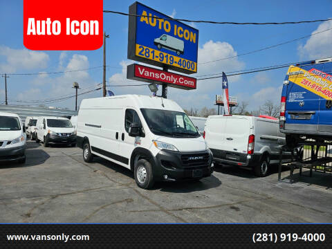 2023 RAM ProMaster for sale at Auto Icon in Houston TX