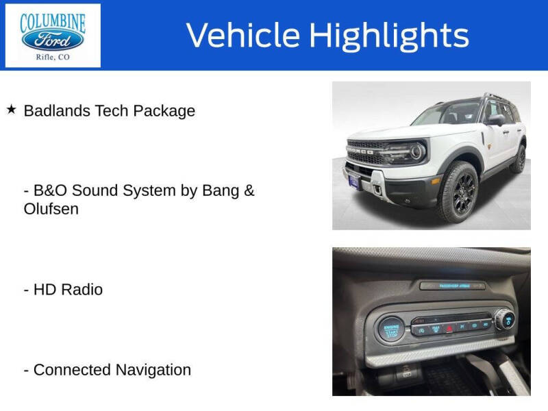 2025 Ford Bronco Sport Badlands