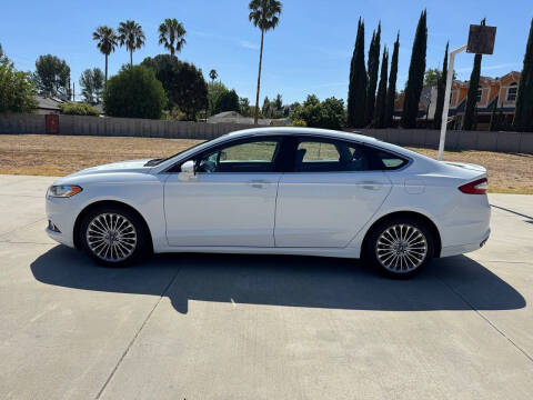2016 Ford Fusion Titanium