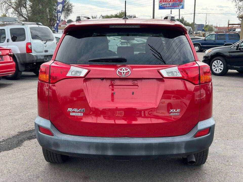 2015 Toyota RAV4 for sale at Avalanche Auto Sales in Denver, CO