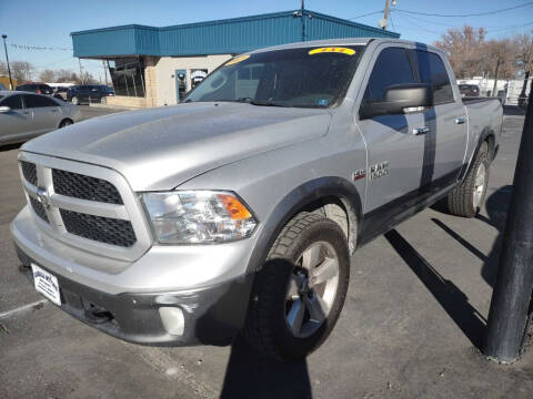 2013 RAM 1500 for sale at Gandiaga Motors in Jerome ID