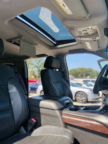 2016 GMC Yukon XL SLT