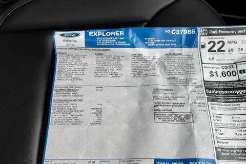 2022 Ford Explorer XLT