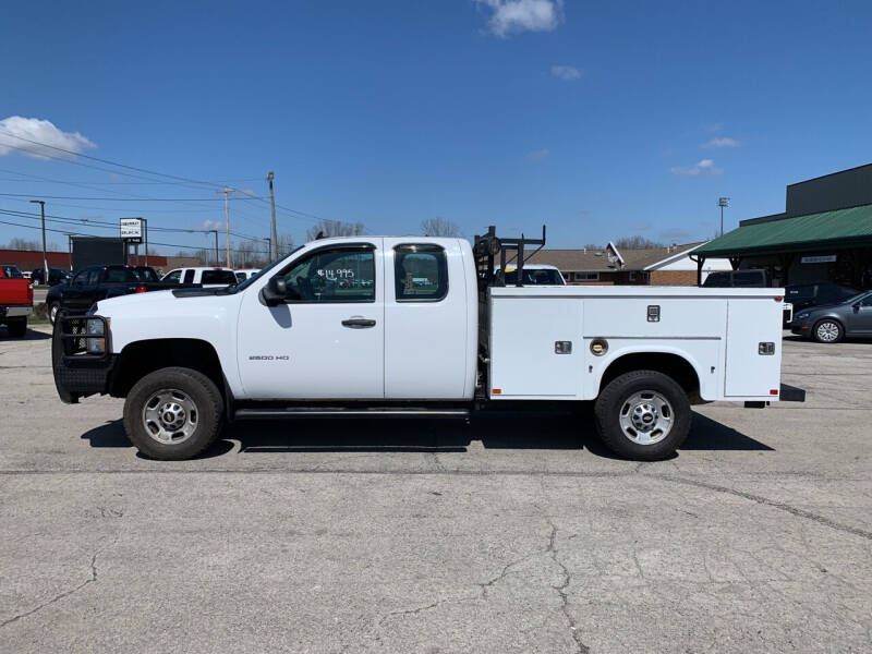 2013 Chevrolet Silverado 2500HD for sale at Hillsboro Auto Sales in Hillsboro OH