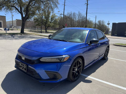 2022 Honda Civic for sale at Vitas Car Sales in Dallas TX