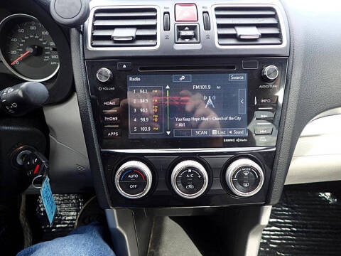 2017 Subaru Forester 2.5i Premium