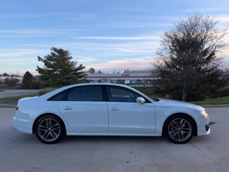 2017 Audi A8 L 3.0T quattro