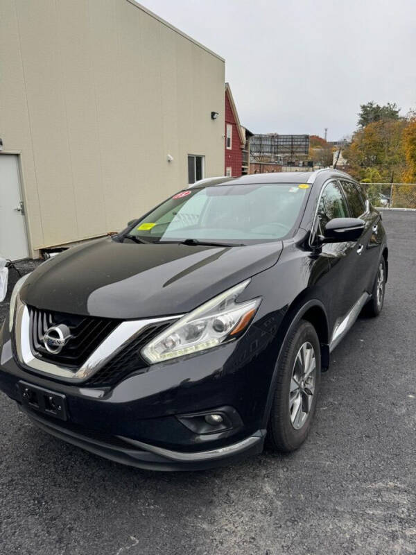 2015 Nissan Murano SL photo 2