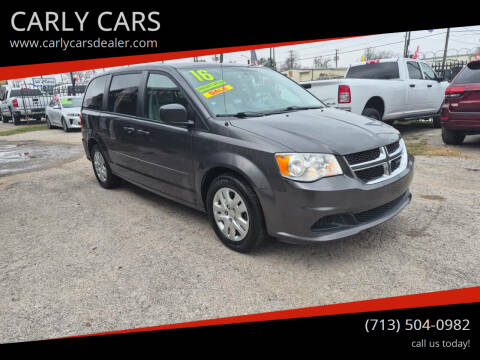 2016 Dodge Grand Caravan SE
