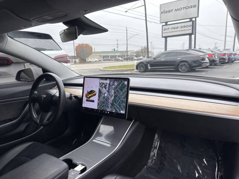 2018 Tesla Model 3 Long Range