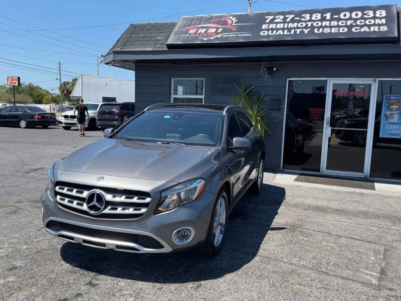 2018 Mercedes-Benz GLA GLA 250