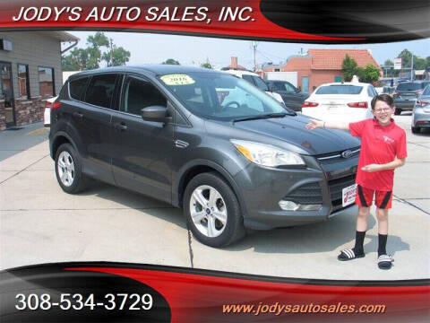 2016 Ford Escape for sale at Jody's Auto Sales in North Platte NE