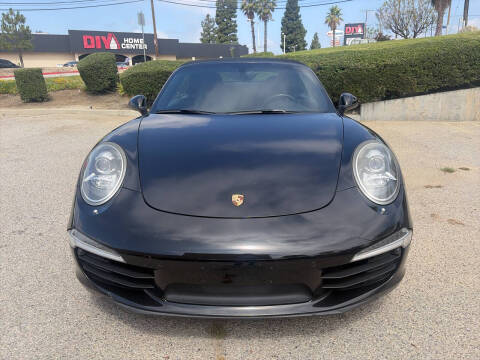 2014 Porsche 911 Carrera