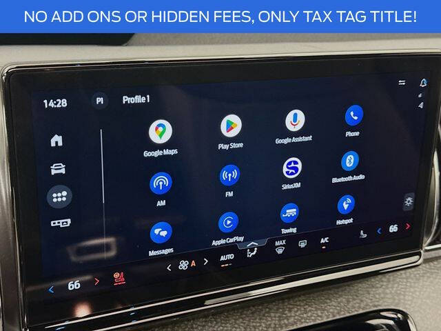 2025 Ford Expedition Tremor