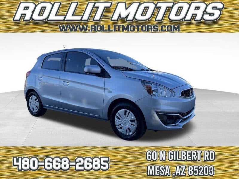 2017 Mitsubishi Mirage for sale at Rollit Motors in Mesa AZ