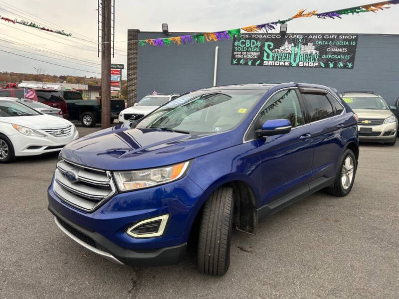 2015 Ford Edge SEL