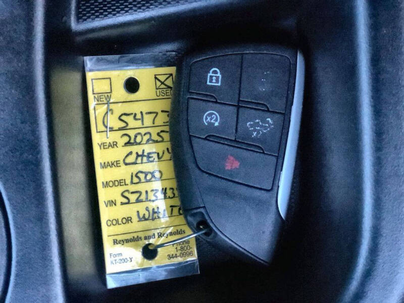 2025 Chevrolet Silverado 1500