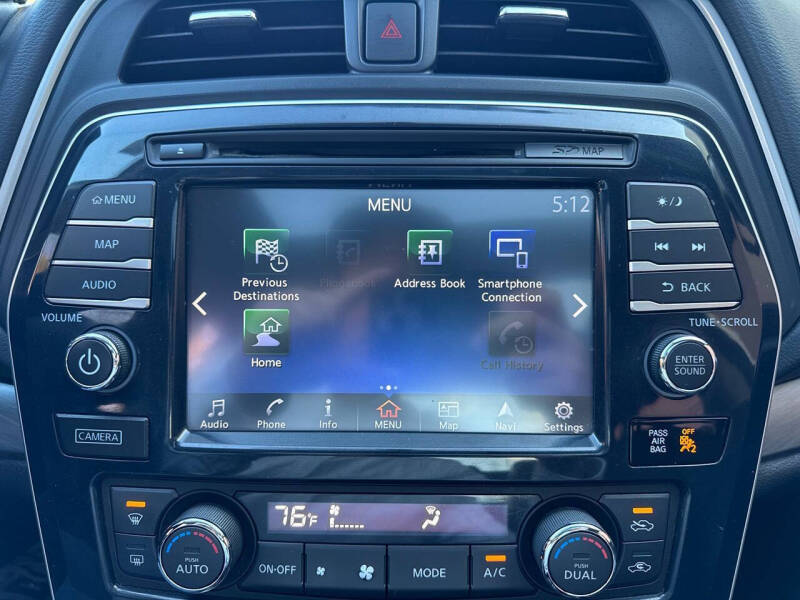 2018 Nissan Maxima 3.5 SL