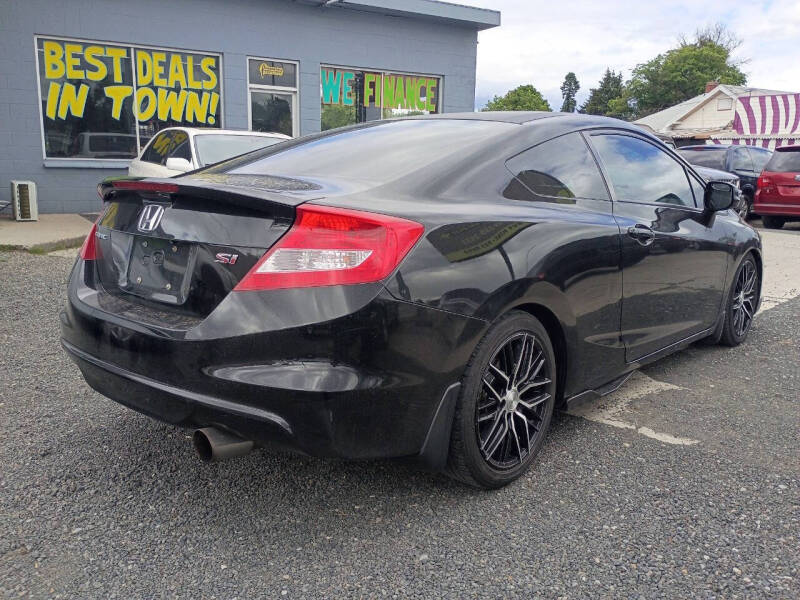 2013 Honda Civic Si
