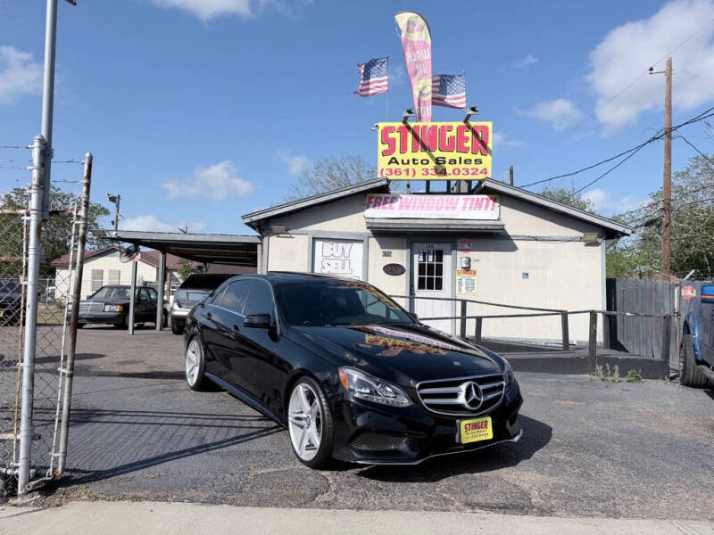 2014 Mercedes-Benz E-Class