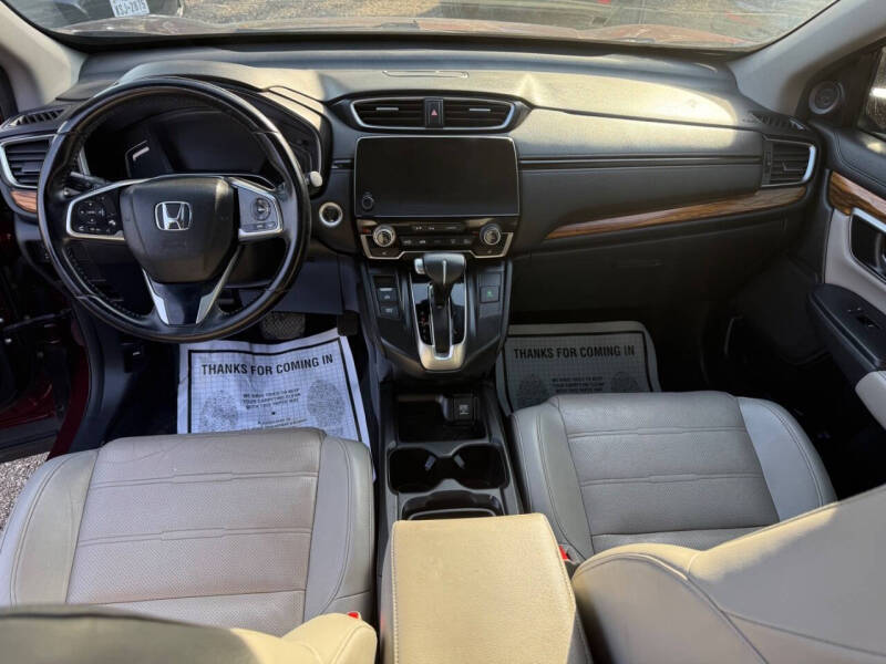 2018 Honda CR-V Touring