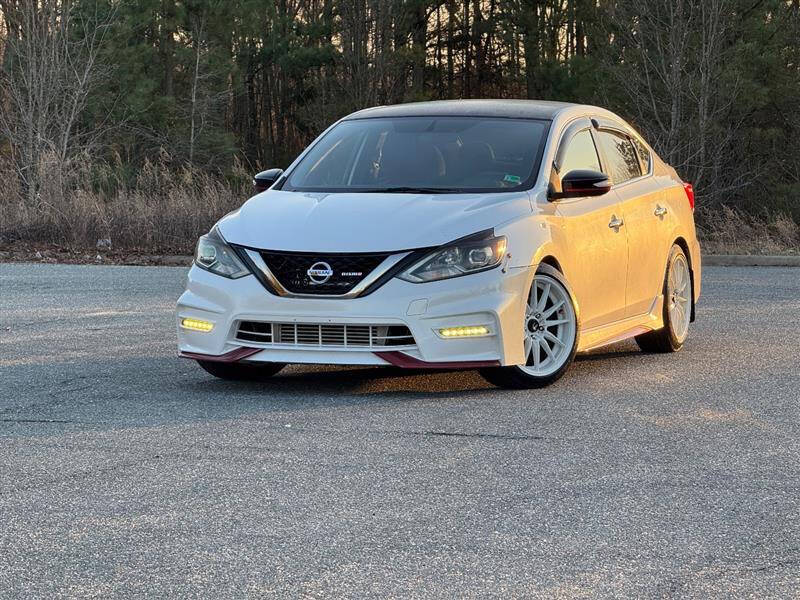 2017 Nissan Sentra for sale at Apex Autos Inc. in Fredericksburg VA