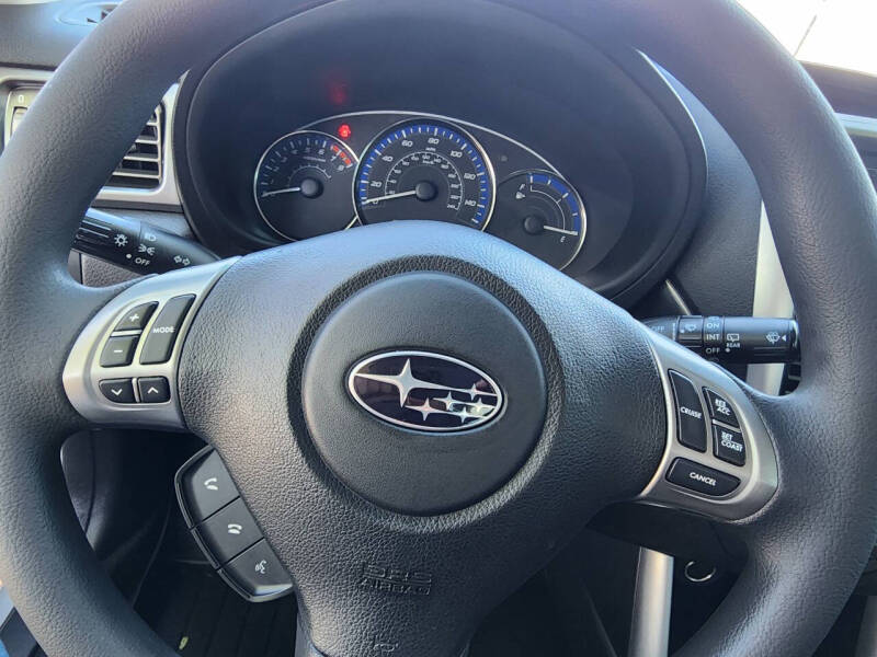 2013 Subaru Forester 2.5X