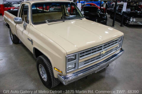 1987 Chevrolet R/V 10 Series V10