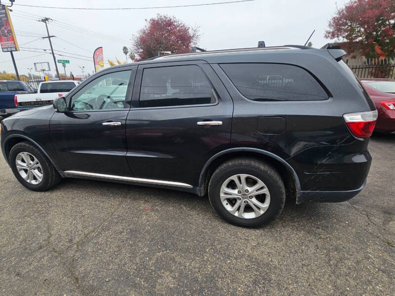 2013 Dodge Durango Crew