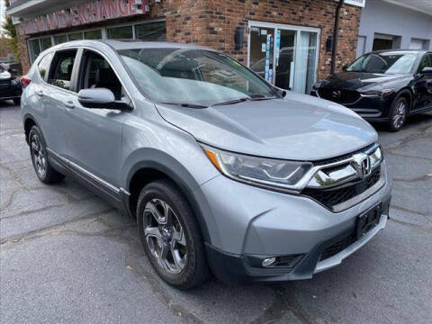 2017 Honda CR-V for sale at Canton Auto Exchange in Canton CT