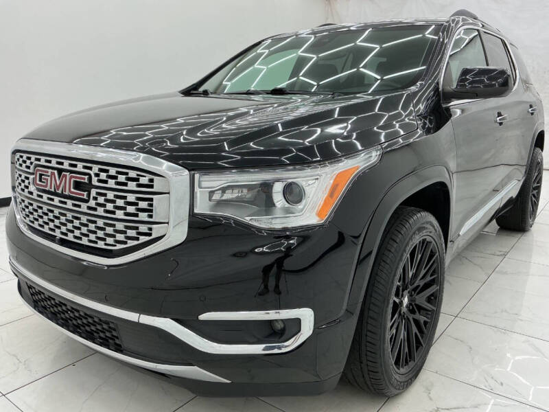 2018 GMC Acadia Denali