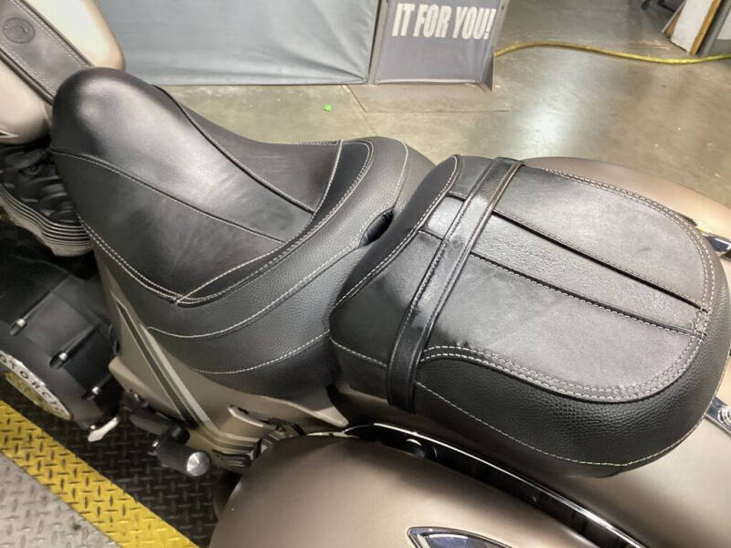 2019 Indian Chieftain Limited Thunde