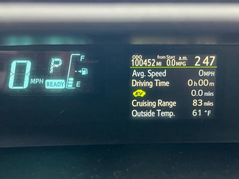 2014 Toyota Prius c Three