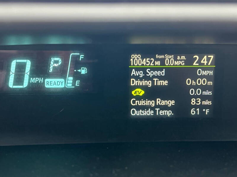 2014 Toyota Prius c Three