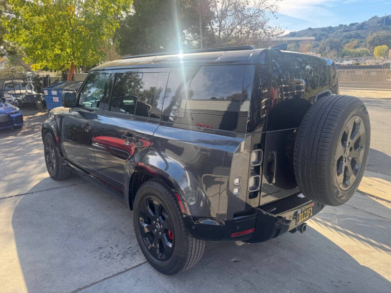 2022 Land Rover Defender 110 X