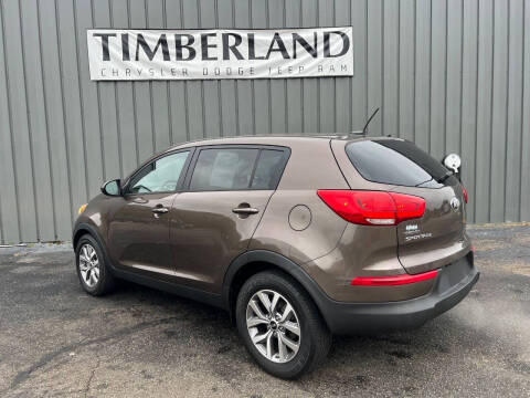 2015 Kia Sportage LX