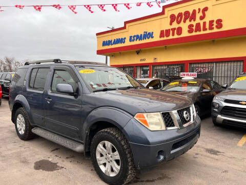 2005 Nissan Pathfinder for sale at Popas Auto Sales in Detroit MI