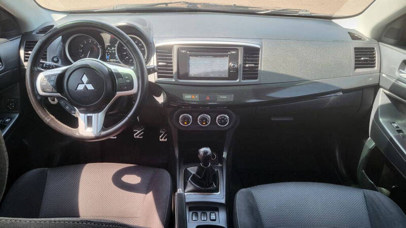 2015 Mitsubishi Lancer Evolution GSR