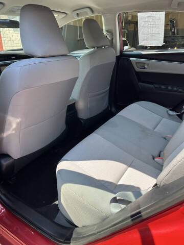 2014 Toyota Corolla S