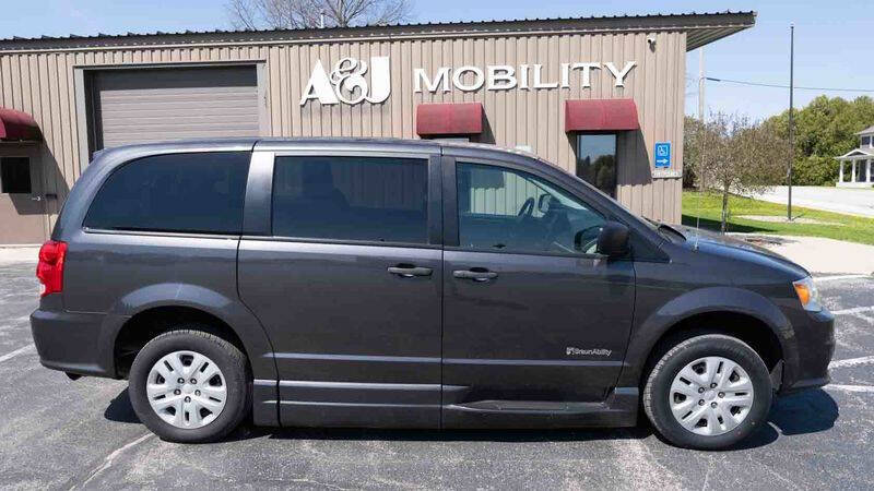 2020 Dodge Grand Caravan SE