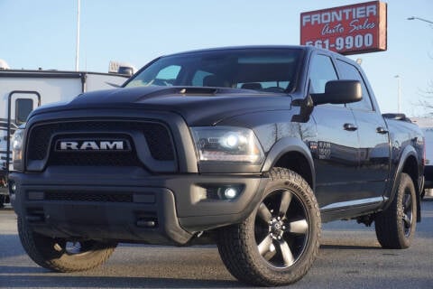 2019 RAM 1500 Classic for sale at Frontier Auto & RV Sales in Anchorage AK