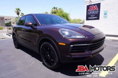 2020 Porsche Cayenne