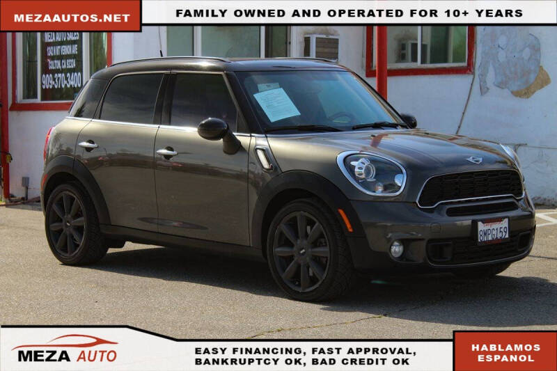 2014 MINI Countryman Cooper S